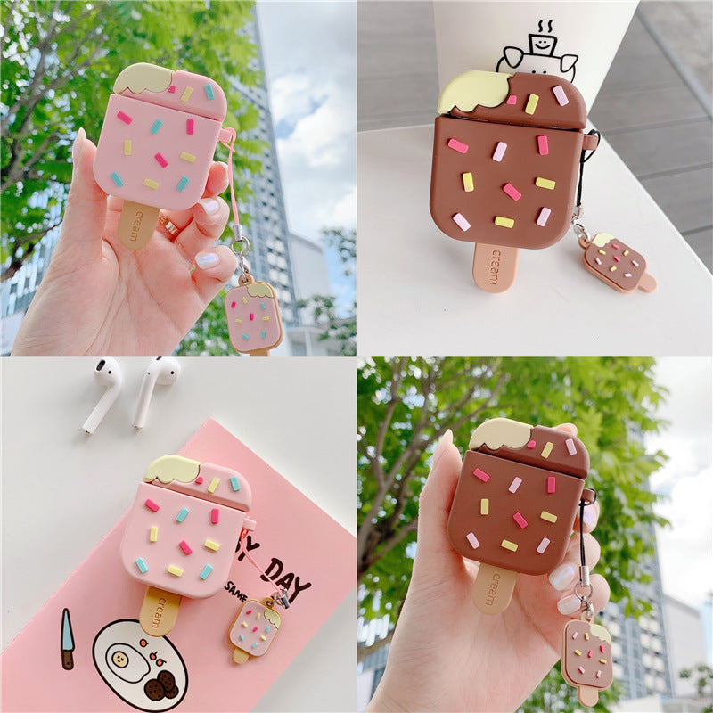 Compatible with Apple, Bluetooth Wireless Earphone Cover With Anti-drop Soft Plastic Shell Suitable Compatible with Apple, Bluetooth Wireless Earphone Cover With Anti-drop Soft Plastic Shell Suitable